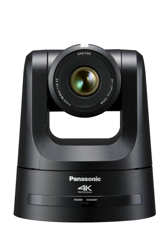 Image of Panasonic AW-UE100KEJ video conferencing camera Black 3840 x 2160 pixe