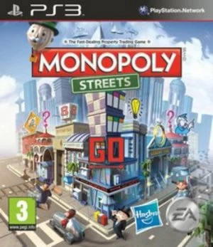Image of Monopoly Streets PS3 Game