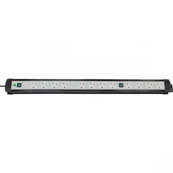 Image of Brennenstuhl 1951523600 Premium Line Technics Extension Socket 12 ...