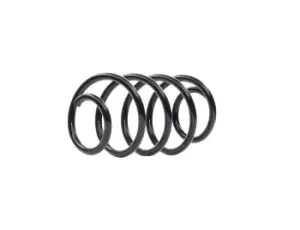 Image of EIBACH Coil spring Single Spring ERL (OE-Replacement) R10334 Suspension spring,Springs VW,SKODA,Golf V Schragheck (1K1),GOLF VI (5K1)