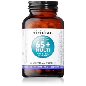 Image of Viridian 65+ Multivitamin and Mineral 60 capsules