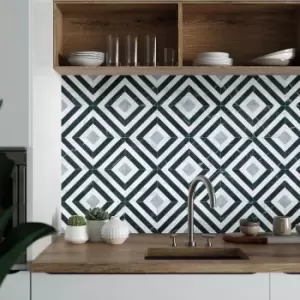 Image of Marquis Diamante Porcelain Tile - 331.5 x 331.5mm