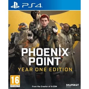 Image of Phoenix Point PS4 Game