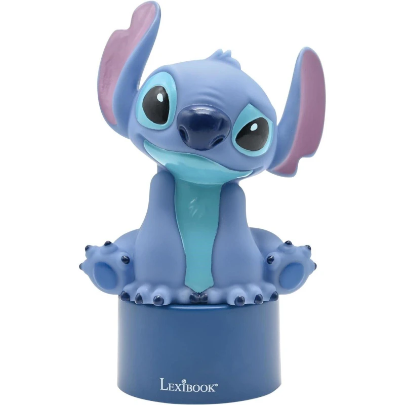 Image of Lexibook Disney Stitch Nightlight with Speaker Lights / Lightbulbs One Size Multi 40971399000