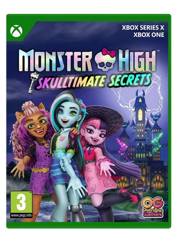 Image of Monster High Skulltimate Secrets Xbox One Series X Game