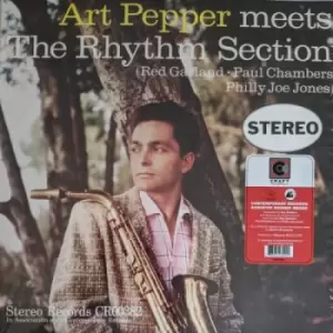 Image of Art Pepper Meets The Rhythm Section - Stereo - Acoustic Sounds Series - Sealed 2023 USA vinyl LP CR00382