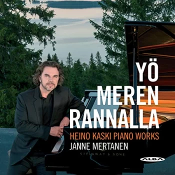 Image of Janne Mertanen - Heino Kaski: Y&ouml; Meren Rannalla - Piano Works CD