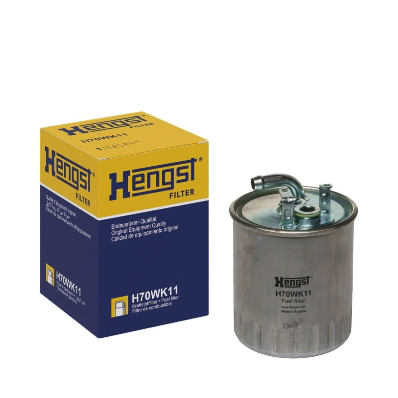 Image of HENGST FILTER Fuel Filter In-Line Filter H70WK11 MERCEDES-BENZ,A-Klasse (W168),SPRINTER 3-t Kasten (903),VANEO (414),VITO Bus (638)