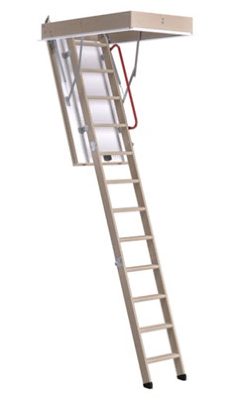 Image of Werner ThermoPLUSTM Complete Timber Loft Access Kit Natural