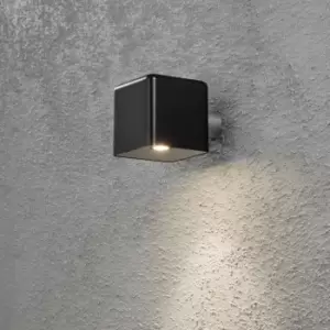 Image of Amalfi Outdoor 12Vsystem LED Wall Spot Black 3W, IP54