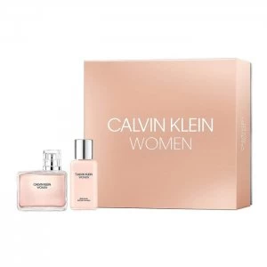 Image of Calvin Klein For Woman Boxed Mini Set Eau de Parfum 100ml Gift Set