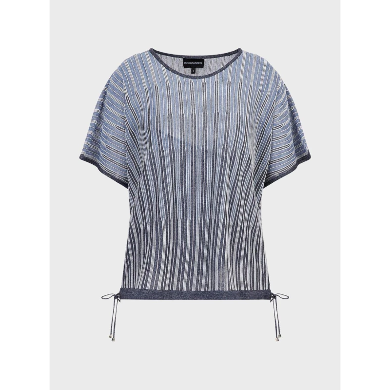 Image of Emporio Armani T- Shirt Blue female XS