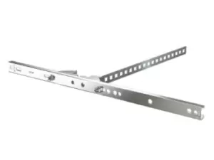 Image of Rittal Ax series 600 x 198mm Pole Mounting Kit for use with For Reliable AndConvenient Fastening To Round Or Square