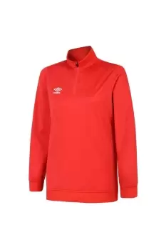 Image of Womens Club Essential Half Zip Sweat