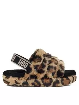 Image of UGG Fluff Yeah Slide Animal Slipper, Animal, Size 2 Older