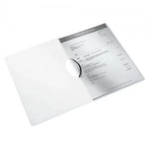 Image of Leitz WOW ColorClip. Polypropylene. 30 sheet capacity. A4. Black -