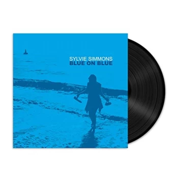 Image of Sylvie Simmons - Blue On Blue Vinyl