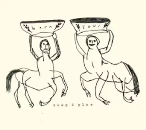 Image of Soap & Glue by Barn Sour CD Album