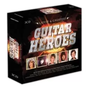 Image of Guitar Heroes by Various Artists CD Album