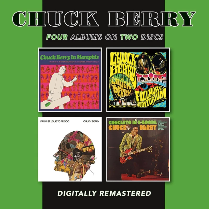 Image of Chuck Berry - In Memphis/Live at the Fillmore Auditorium/From St. Louie... [CD / Album] Music CDs - Music CD