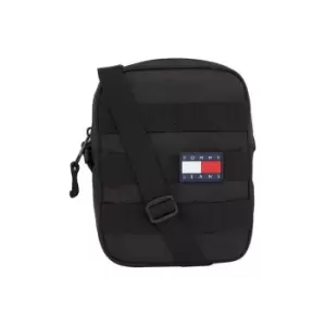 Image of Tommy Jeans Tjm Skater Boy Reporter - Black