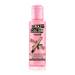Image of Crazy Color Semi Permanent Hair Colour Cream - Rose Gold 100ml