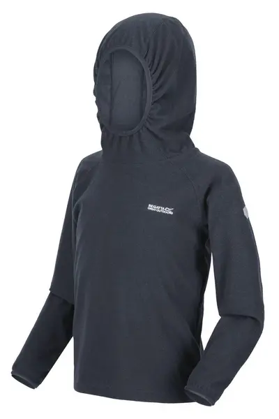 Image of Regatta Lightweight Microfleece 'Loco' Overhead Fleece Grey