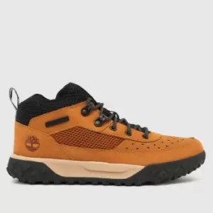 Image of Timberland tan greenstride motion Boys Youth Boots