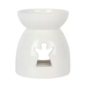 Image of Angel Cut Out Ceramic Oil Burner