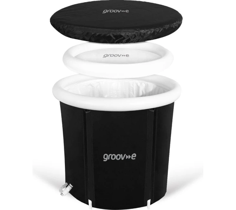 Image of GROOV-E Recovery Tub Portable Ice Bath 5060060690080