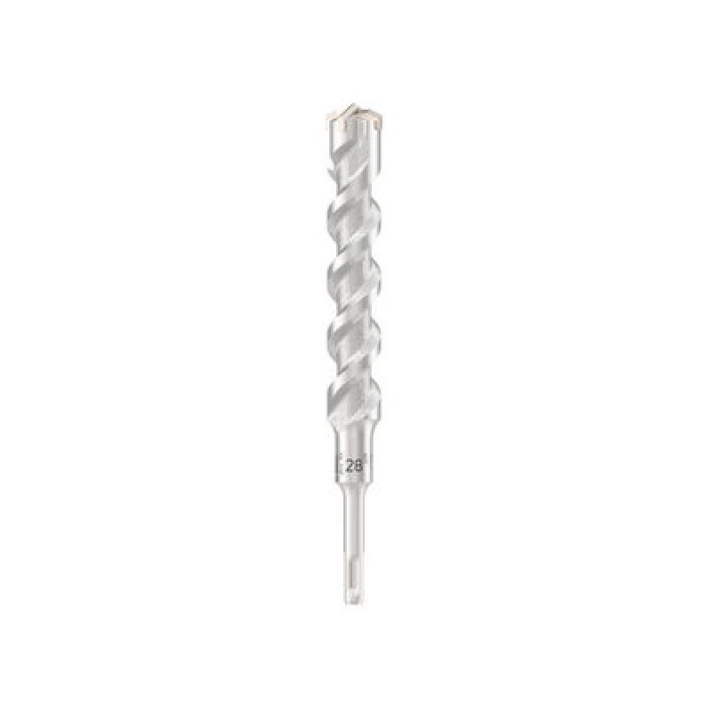 Image of Bosch PRO 5X 4 Cutter Head 1.5X Life SDS Plus Masonry Drill Bit 2608707241 Diameter: 28mm