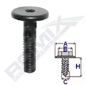 Image of ROMIX Clip, trim-/protection strip BMW,ALPINA C60411 07147122913