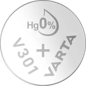 Image of Varta SILVER Coin V301/SR43 NaBli 1 Button cell SR43, SR1142 Silver oxide 82 mAh 1.55 V