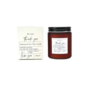 Image of Moments Thank You Soy Candle