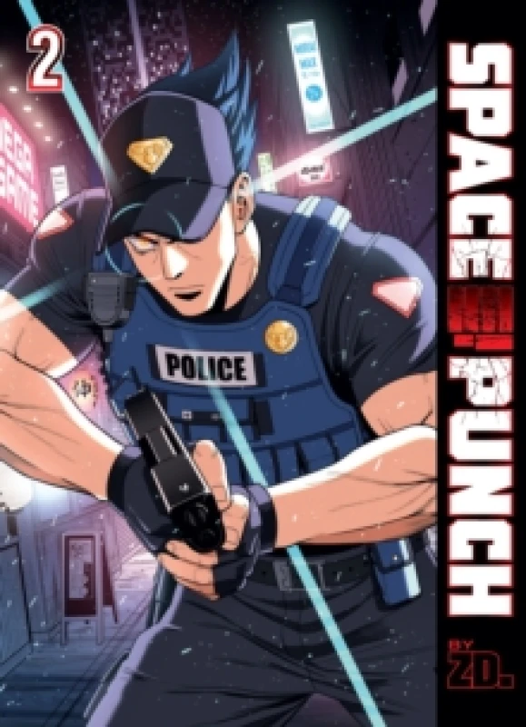 Image of Space Punch Volume 2 : Volume 2 Paperback / softback