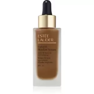 Image of Estee Lauder Futurist SkinTint Serum FoundationWith Botanical Oil Infusion SPF 20 nourishing foundation SPF 20 shade 5C1 Rich Chestnut 30ml