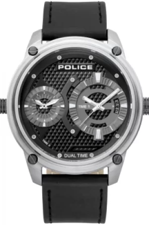 Image of Gents Police Watch 15727JS/02