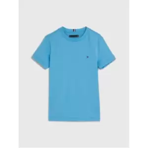 Image of Tommy Hilfiger Essential Cotton Tee S/S - Blue