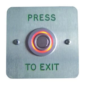 Image of ASEC Halo Effect Press to Exit Button Red / Green