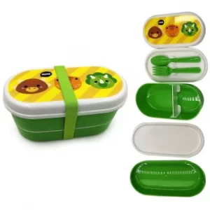 Image of Cutiemals Dinosaur Bento Box Lunch Box
