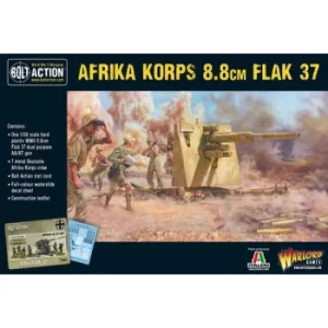 Image of Afrika Korps 8.8cm Flak 37