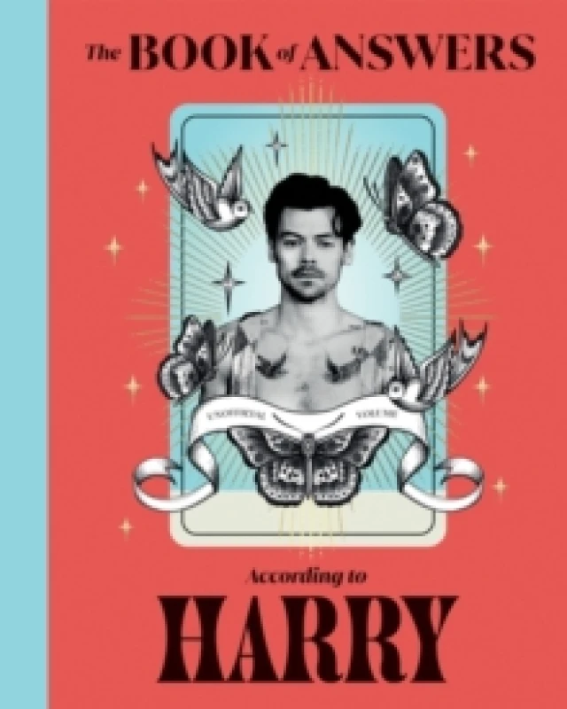 Image of The Book of Answers According to Harry : Profound and Powerful Insight from the King of Pop Hardback