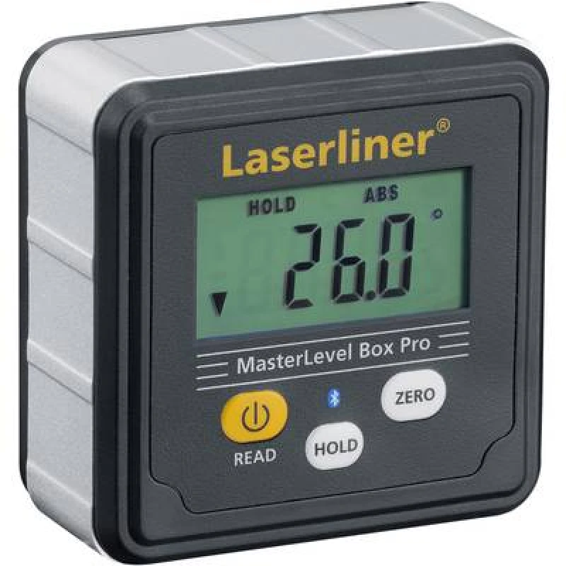 Image of Laserliner Laserliner MasterLevel Box Pro (BLE) 081.262A Digital level 28mm 360 ° 081.262A