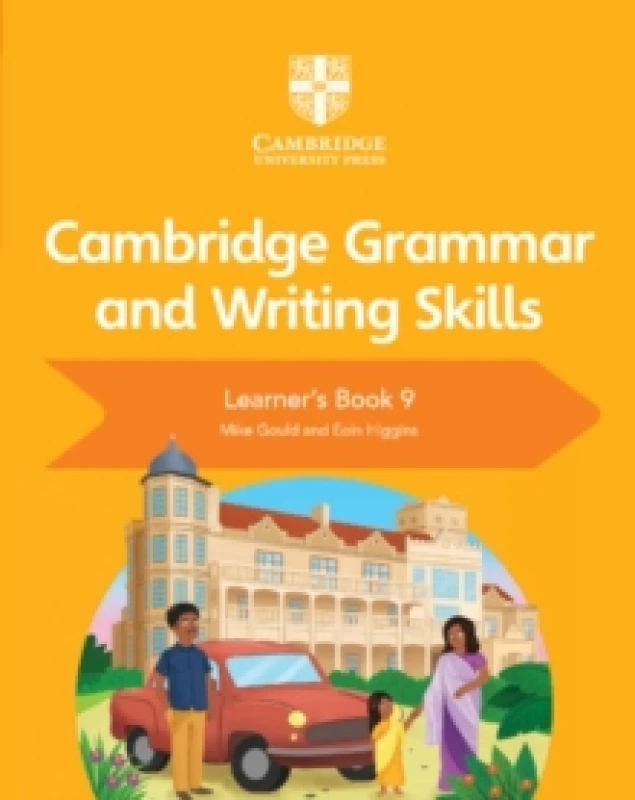 Image of Eoin Higgins Cambridge Grammar and Writing Skills Learner's Book 9 Book Multi unisex