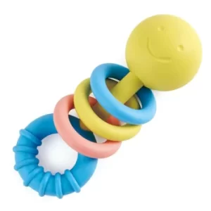 Image of Rattling Rings Teether