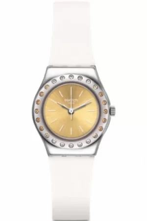 Image of Ladies Swatch Camawhite Watch YSS314