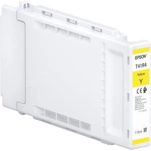 Image of Epson T41R4 (T41R440) UltraChrome XD2 Yellow Ink Cartridge