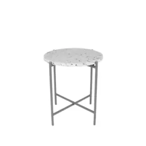 Image of Pacific Lifestyle Terrazzo Table Large, White