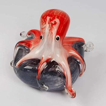 Image of Objets d'Art Glass Ornament - Octopus