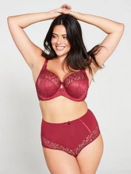 Image of Sculptresse Estel Full Cup Bra - Burnt Red